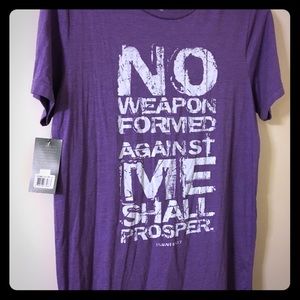 Collection 3:16 purple shirt No Weapon sz L